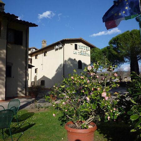 Hotel La Torretta Assisi Esterno foto