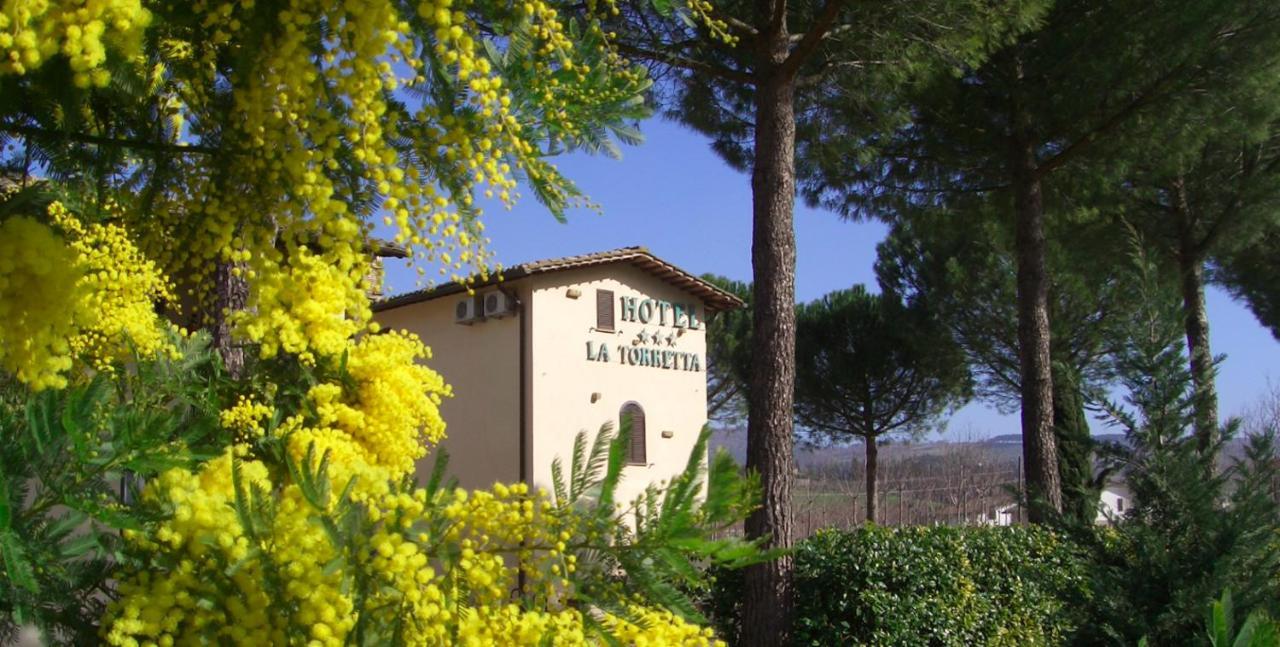 Hotel La Torretta Assisi Esterno foto