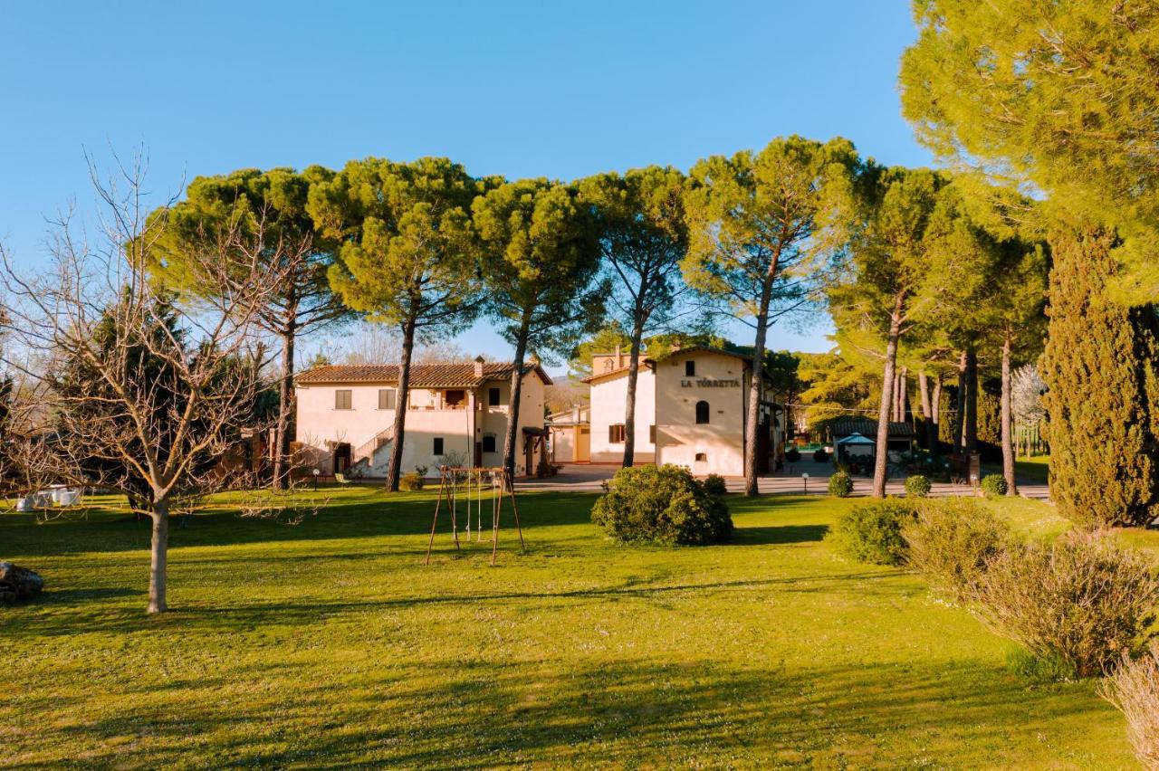 Hotel La Torretta Assisi Esterno foto